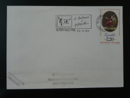 94 Val De Marne Alfortville Bicentenaire Revolution 1989 - Flamme Sur Lettre Postmark On Cover - Rivoluzione Francese