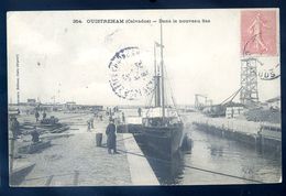 Delcampe - Cpa  Du 14 Ouistreham -- Dans Le Nouveau Sas  --  Sep17-13 - Ouistreham