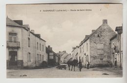 CPSM GUENROUET (Loire Atlantique) - Route De Saint Gildas - Guenrouet