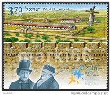Israel - 2010 - 150 Years Outside Jerusalem´s Old City Walls - Mint Stamp With Tab - Unused Stamps (with Tabs)