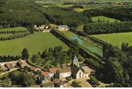 PLAISIR - Le Château Et L'église - Plaisir