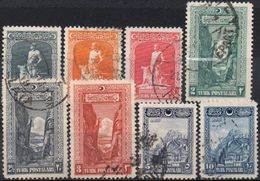 TURQUIE  N°695 A 701 Et 703__OBL VOIR SCAN - Used Stamps