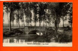 89 Saint Georges - Le Pont (accroc En Haut) - Saint Georges Sur Baulche
