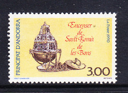 Andorra Fr. 1990 Heritage 1v ** Mnh (36745G) - Used Stamps