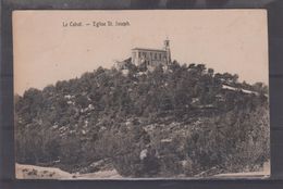 BOUCHES DU RHONE - Marseille - Le Cabot - Eglise St Joseph - Quartiers Sud, Mazargues, Bonneveine, Pointe Rouge, Calanques,