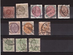 DANEMARK - Lot De Timbres Anciens - Cote + 500 € - Collections