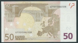 ITALIA S770  50 EURO J097 B5  - DRAGHI  UNC - 50 Euro