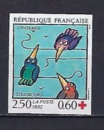 FR Non Dentelés YT 2783 " Croix-Rouge " 1992 Neuf** - Ungezähnt
