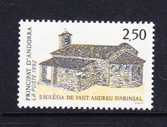 Andorra Fr. 1992 Church 1v ** Mnh (36746S) - Gebraucht