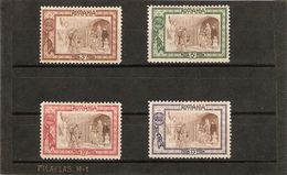 1907 Serie Sans Gomme - Unused Stamps