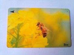 Singapore Phonecard 40SIGC Bee $20 - Honeybees