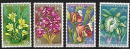 1969 British Honduras Orchids Flowers Complete Set Of 4  MNH - Honduras Británica (...-1970)