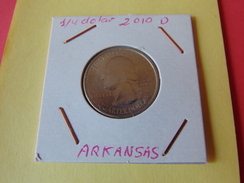 State Quarters 2010 P-d Arkansas - 1999-2009: State Quarters