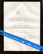 Lombise: Décès De Eugène DUBOIS, Curé De Lombise- 1881. - Todesanzeige