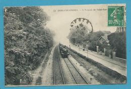 CPA 33 - Chemin De Fer Train BOIS-COLOMBES 92 - Autres & Non Classés