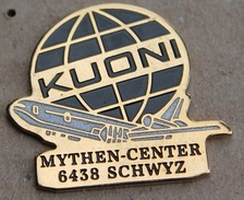 AVION - KUONI - MYTHEN CENTER - 6348 SCHWYZ - SCHWEIZ - SWIZTERLAND - SUISSE -    (14) - Avions
