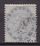 Belgique N° 39 Oblitéré - Cote : 12 € - 1883 Léopold II