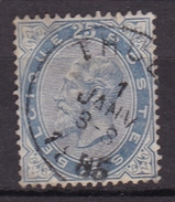 Belgique N° 40 Oblitéré - Cote : 40 € - 1883 Léopold II