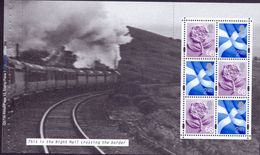 Great Britain 2004 SG S109L St Pane Ex LETTERS BY NIGHT Psb Cat.£ 8,50 NEW PRICE - Unused Stamps