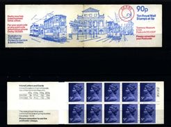 GREAT BRITAIN - 1978  90 P.  BOOKLET  TRAMWAY   LM  MINT NH  SG FG 7a - Markenheftchen