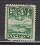 ANTIGUA Scott # 84 Used - King George VI Pictorial - 1858-1960 Colonia Británica