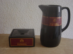 DUNHILL - PICHET ET CENDRIER - Objets Publicitaires