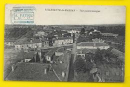 VILLENEUVE De MARSAN Vue Panoramique (Lartigue) Landes (40) - Villeneuve De Marsan