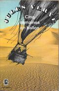 LP 2028 - VERNE, Jules - Cinq Semaines En Ballon (BE+) - Livre De Poche