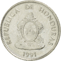 Monnaie, Honduras, 20 Centavos, 1991, SUP, Nickel Plated Steel, KM:83a.1 - Honduras