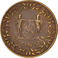 Monnaie, Surinam, Cent, 1966, TTB, Bronze, KM:11 - Surinam 1975 - ...