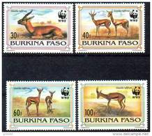 BURKINA FASO, WWF, Yvert 882/85 ** Neuf Sans Charniere. MNH - Nuovi