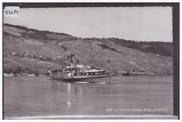 DISTRICT DE LAVAUX - BATEAU " SIMPLON " AU LARGE D'EPESSES - TB - Épesses