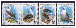 CHRISTMAS, WWF, Oiseaux, Yvert 314/17** Neuf Sans Charniere. MNH - Neufs