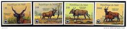 MALI WWF, Yvert 538/41 ** Neuf Sans Charniere. MNH - Ungebraucht