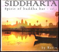 SIDDHARTA "SPIRIT OF BUDDHA BAR" VOL.2 (BY RAVIN) GEORGE V RECORDS 2003 - World Music