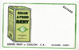 Buvard  - Colle à Froid REMY  -  Usine REMY De GAILLON  (Eure) - Farben & Lacke