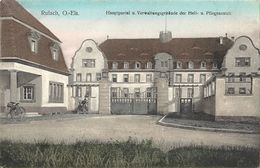 CPA Rufach Hauptportal U. Verwaltunggsgebäude Der Heil - U; Pflegeanstalt - Rouffach
