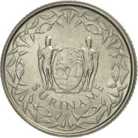 Monnaie, Surinam, 25 Cents, 1976, SUP+, Copper-nickel, KM:14 - Suriname 1975 - ...