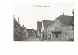 Cpa - 90 - GRANDVILLARS - Grande Rue - Edit Bailly - Grandvillars