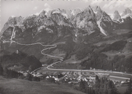 Autriche - Burg Hohenwerfen G. D. Tennengebirge - Werfen