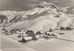 Autriche - Zürs Am Arlberg - Village - Neige B- Postmarked Lech 1956 - Lech