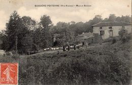 BUSSIERE-POITEVINE  MOULIN BERGER ANIMEE - Bussiere Poitevine