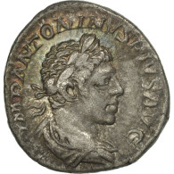 Monnaie, Elagabal, Denier, Rome, TTB, Argent, RIC:161 - Les Sévères (193 à 235)