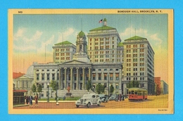 ** BOROUGH HALL BROOKLYN NEW YORK ** - Brooklyn