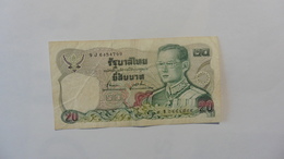 Thaïlande :Billet 20 Baht - Thaïlande