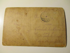 WW I FELDPOST HAGENAU , OLD POSTCARD , KO - Sonstige & Ohne Zuordnung