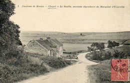 CPA - CHAPET (78) - Environs De Meulan - Aspect Du Moulin En 1906 - Other Municipalities