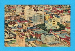 AERIAL VIEW OF BUSINESS CENTER SHREVEPORT LA - Shreveport