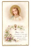 Devotie - Devotion - Communie Communion - Mariette Brunel - L'Eglise Saint-Joseph - 1896 - Comunioni