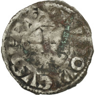 Monnaie, France, Denier Tournois, TB, Billon, Duplessy:188 - 1223-1226 Ludwig VIII. Der Löwe